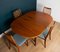 Teak Table and Dining Chairs by Victor Wilkins for G-Plan, 1960s, Set of 5 4