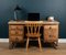 Vintage British Elm Desk by Lucian Ercolani for Ercol, Image 6