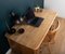 Vintage British Elm Desk by Lucian Ercolani for Ercol, Image 7