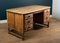 Vintage British Elm Desk by Lucian Ercolani for Ercol, Image 8