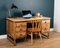 Vintage British Elm Desk by Lucian Ercolani for Ercol, Image 2