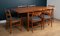 Tavolo da pranzo e sedie di Yngve Ekström per Troeds Minett, Danimarca, anni '60, set di 7, Immagine 6
