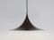 Brown Semi Pendant by Thorup and Bonderup for Fog and Mørup, Image 2