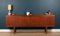 Long Teak Sideboard with Bar by Tom Robertson for McIntosh, 1960s 2