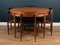 Fresco Dining Table and Chairs in Teak by Victor Wilkins for G-Plan, 1960s, Set of 5 1