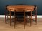 Table et Chaises de Salle à Manger Fresco en Teck par Victor Wilkins pour G-Plan, 1960s, Set de 5 1