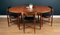 Fresco Dining Table and Chairs in Teak by Victor Wilkins for G-Plan, 1960s, Set of 5 8