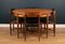 Fresco Dining Table and Chairs in Teak by Victor Wilkins for G-Plan, 1960s, Set of 5 3