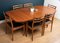 Fresco Dining Table and Chairs in Teak by Victor Wilkins for G-Plan, 1960s, Set of 7 8