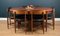 Fresco Dining Table and Chairs in Teak by Victor Wilkins for G-Plan, 1960s, Set of 7 3