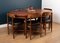 Fresco Dining Table and Chairs in Teak by Victor Wilkins for G-Plan, 1960s, Set of 7 9