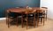 Table de Salle à Manger Fresco et Chaises en Teck par Victor Wilkins pour G-Plan, 1960s, Set de 7 4