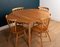 Vintage Round Drop Leaf Dining Table and Chairs by Lucian Ercolani for Ercol, Set of 5 4