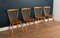 Tavolo da pranzo rotondo vintage e sedie di Lucian Ercolani per Ercol, set di 5, Immagine 11