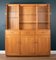 Vintage Glazed Elm Windsor Display Cabinet by Lucian Ercolani for Ercol 4