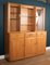 Vintage Glazed Elm Windsor Display Cabinet by Lucian Ercolani for Ercol 10
