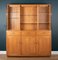 Vintage Glazed Elm Windsor Display Cabinet by Lucian Ercolani for Ercol 1