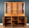 Vintage Glazed Elm Windsor Display Cabinet by Lucian Ercolani for Ercol 8