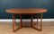 Mid-Century Danish Drop Leaf Teak Dining Table by Peter Hvidt & Orla Mølgaard Nielsen for France & Son 1