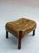 Rosewood & Leather Ottoman by Percival Lafer, 1970s, Image 1