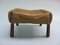 Rosewood & Leather Ottoman by Percival Lafer, 1970s, Image 5