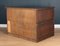 Vintage British Oak Plan Chest of Drawers, 1920s 11