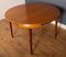 Round Teak Dining Table & Chairs by Hans Olsen for Frem Rølje, 1960s, Set of 7 12