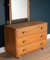 Vintage Windsor Model 483 Vanity Chest of Drawers with Mirror by Lucian Ercolani for Ercol 6