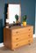 Vintage Windsor Model 483 Vanity Chest of Drawers with Mirror by Lucian Ercolani for Ercol 5