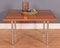 Teak, Rosewood & Chrome Coffee Table by Hans J Wegner for Andreas Tuck, Image 5