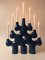 Blue Glazed Candelabra 05 by Jan Ernst 2