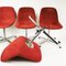 Eyes Chairs by J. Foersom & P. Hiort-lorenzen for Erik Jorgensen, Denmark, 2009, Set of 6, Image 20