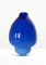 Große Vulcano Vase in Blau von Alissa Volchkova 1