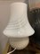 Mushroom Tischlampe aus Murano Glas, 1970er 8