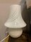 Mushroom Table Lamp in Murano Glass, 1970s 1