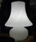 Lampe de Bureau Champignon en Verre de Murano, 1970s 3