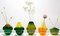 Vaso medio Vulcano verde bordeaux di Alissa Volchkova, Immagine 2