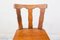 Vintage Pine Wood Chair, 1960s 5