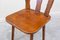 Vintage Pine Wood Chair, 1960s, Image 4