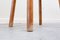 Silla vintage de madera de pino, años 60, Imagen 7
