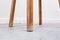 Vintage Pine Wood Chair, 1960s, Image 7