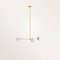 Eole I Small Ceiling Lamp by Nicolas Brevers for Gobolights 1