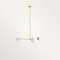 Eole I Small Ceiling Lamp by Nicolas Brevers for Gobolights, Image 1
