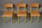 Yellow Children's School Chair, 1960s 7