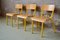 Yellow Children's School Chair, 1960s, Image 3