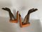 Thai Bronze Buddha Hand Fragments Repurposed as Bookends, 1800s, Set of 2, Image 15