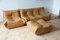 Togo Sofa and Armchairs by Michel Ducaroy for Ligne Roset, 1990s, Set of 3 1