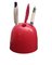 Red Pencil Holder Dedalino by Gismondi for Artemide, 1960s, Image 7