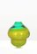 Vaso piccolo Vulcano verde di Alissa Volchkova, Immagine 2