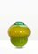 Vaso piccolo Vulcano verde di Alissa Volchkova, Immagine 1